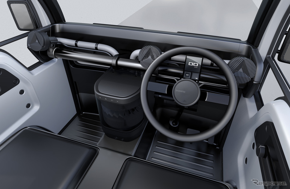 ダイハツ UNIFORM Truck（ユニフォーム トラック）《写真提供 ダイハツ工業》