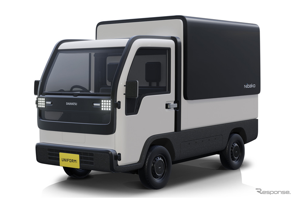 ダイハツ UNIFORM Truck（ユニフォーム トラック）《写真提供 ダイハツ工業》