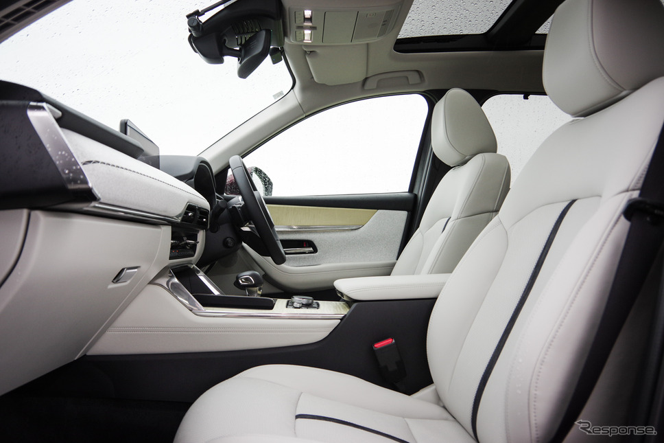 マツダ CX-80 PHEV（プレミアムモダン）《写真撮影 宮崎壮人》