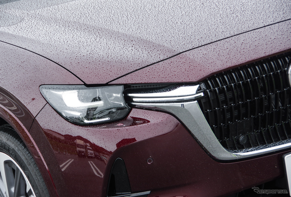 マツダ CX-80 PHEV（プレミアムモダン）《写真撮影 宮崎壮人》