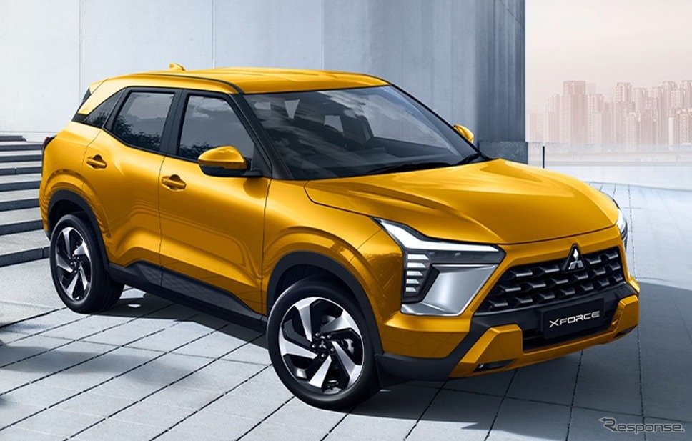 三菱 エクスフォース《photo by Mitsubishi Motors》
