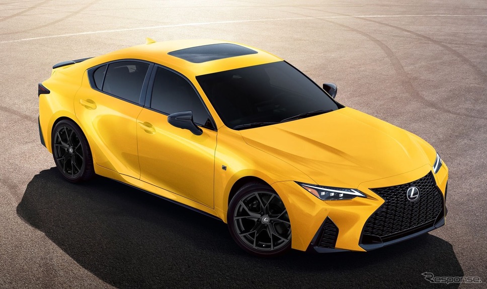 レクサスIS 500 F SPORTの「Special Appearance Package」《photo by Lexus》
