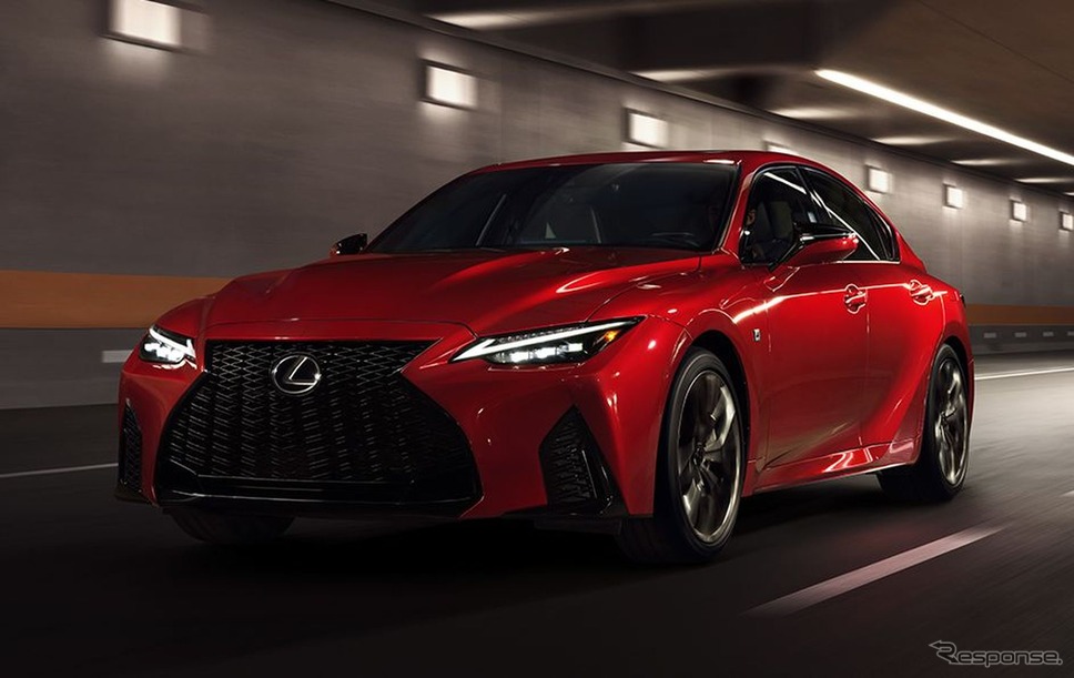 レクサスIS 500 F SPORTパフォーマンス《photo by Lexus》