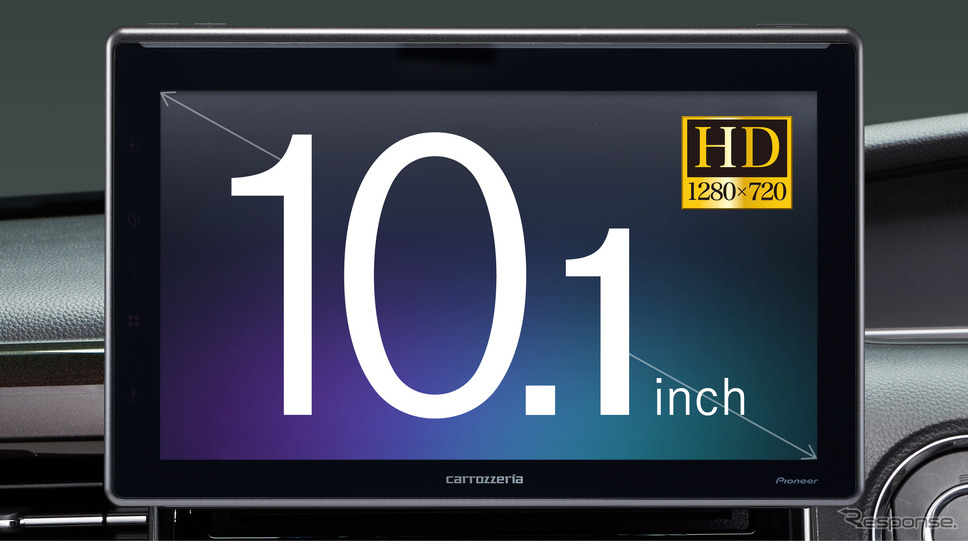 DMH-SF900(10.1V型HD/Bluetooth/USB/ チューナー・DSPメインユニット)《写真提供 パイオニア》