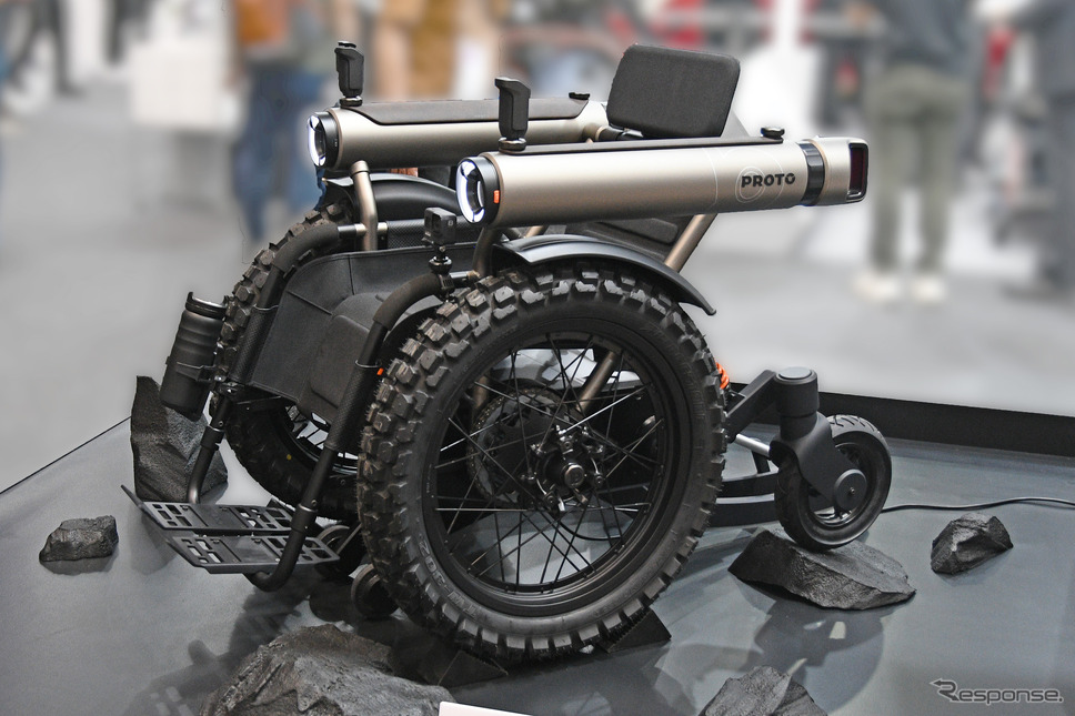 トヨタ自動車/JUUプロト《写真撮影 諸星陽一》