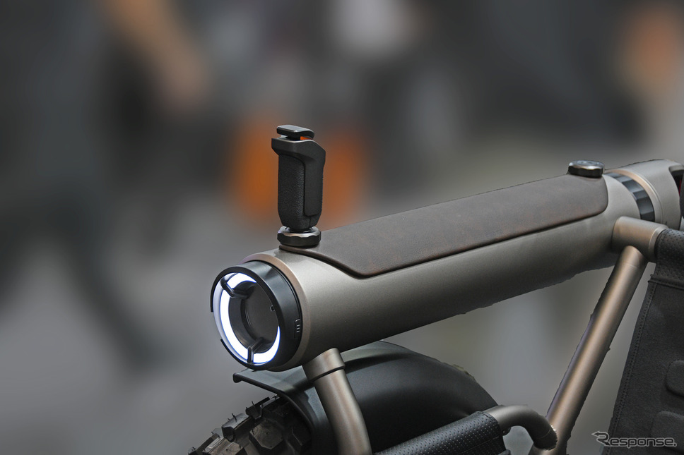 トヨタ自動車/JUUプロトの操作部《写真撮影 諸星陽一》
