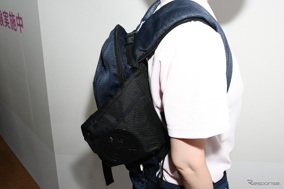 ジェイテクト/「J-PAS fleairy」は布で作ることで、介護や看護される方への精神的プレッシャーを減らしている《写真撮影 諸星陽一》
