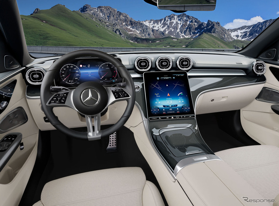 メルセデスベンツ C220d 4MATIC オールテレーン ナイトスタイル《写真提供 メルセデス・ベンツ日本》