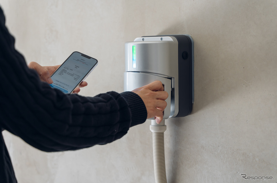 テラチャージのEV充電器設置イメージ《写真提供 テラチャージ》