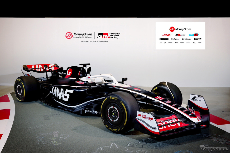 トヨタがハースF1と協力関係を締結《写真提供 トヨタ自動車》