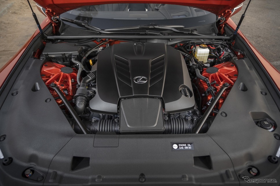 レクサスLC500コンバーチブルの2025年モデル(米国仕様)《photo by Lexus》