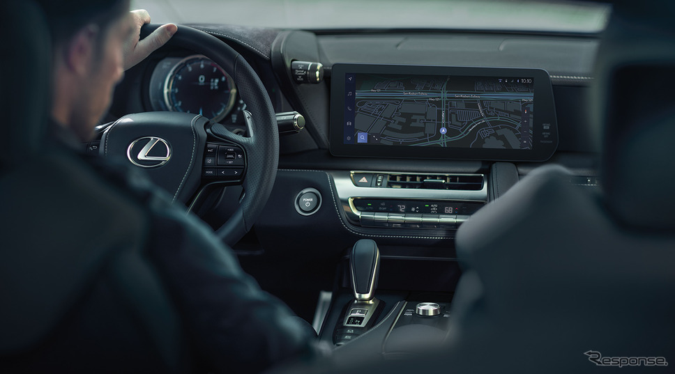レクサスLC500コンバーチブルの2025年モデル(米国仕様)《photo by Lexus》