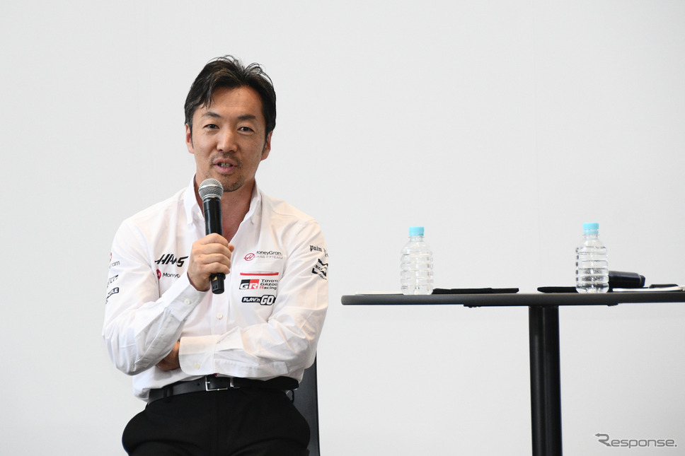 Haas F1代表の小松礼雄氏《写真撮影 諸星陽一》