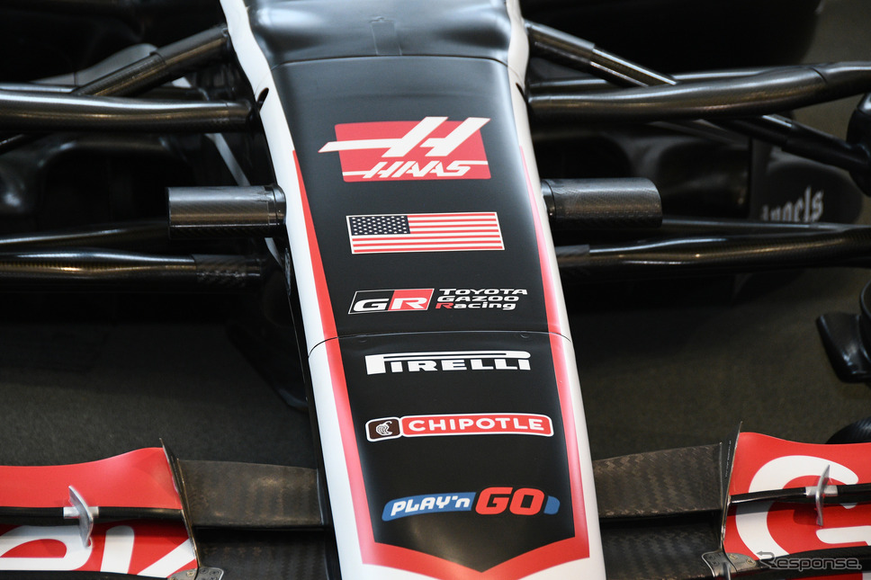 フロントまわりではノーズ部分にTOYOTA GAZOO Racing のロゴが入る《写真撮影 諸星陽一》