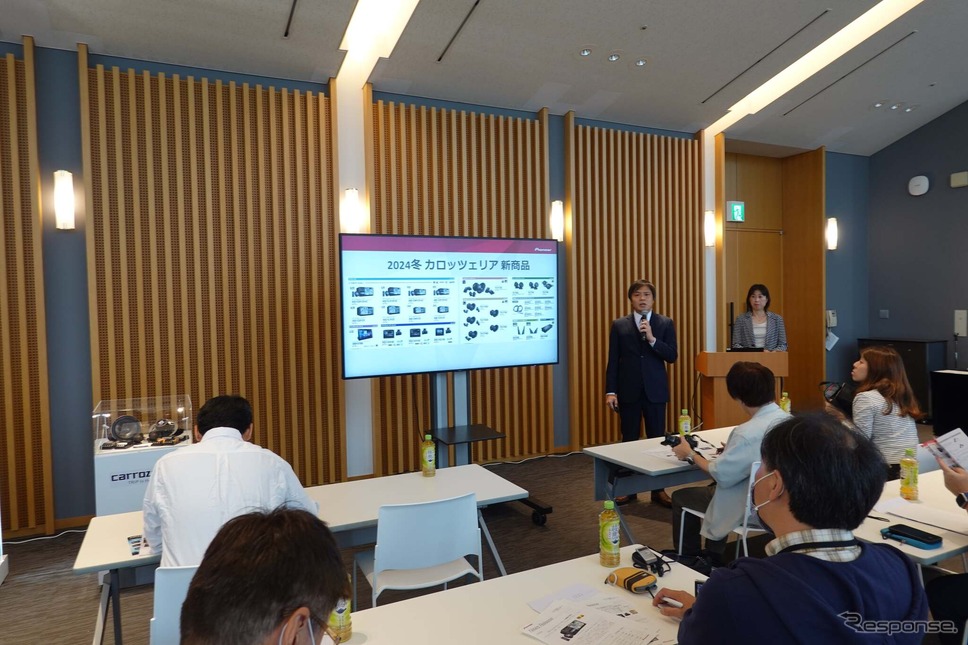 多数のメディアが集まり注目度の高さが伺えた《写真撮影 会田肇》