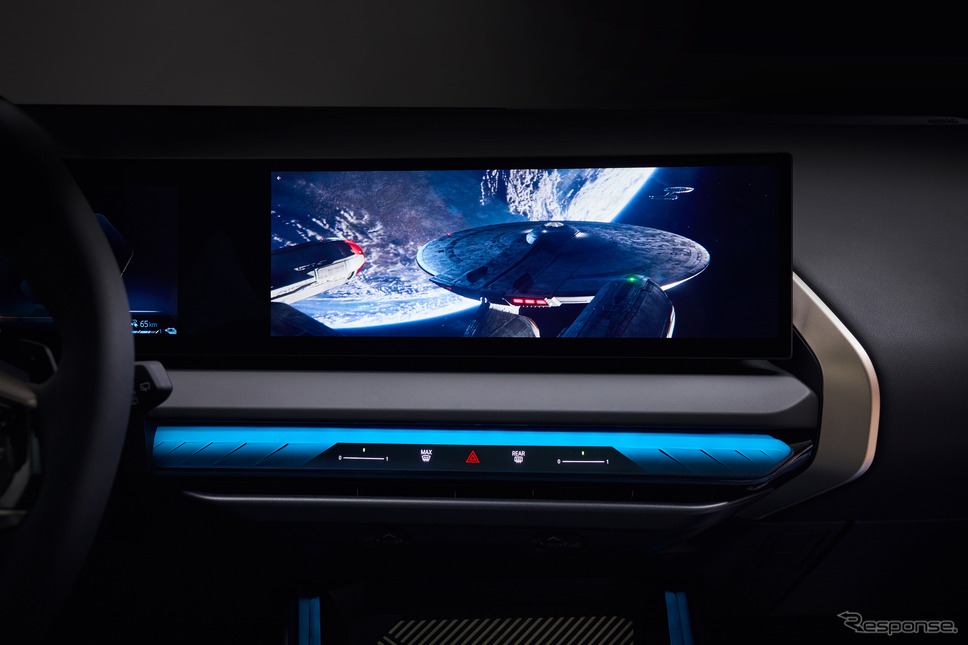 BMWとMINIの車載ディスプレイで「Paramount+」視聴可能に《photo by BMW》
