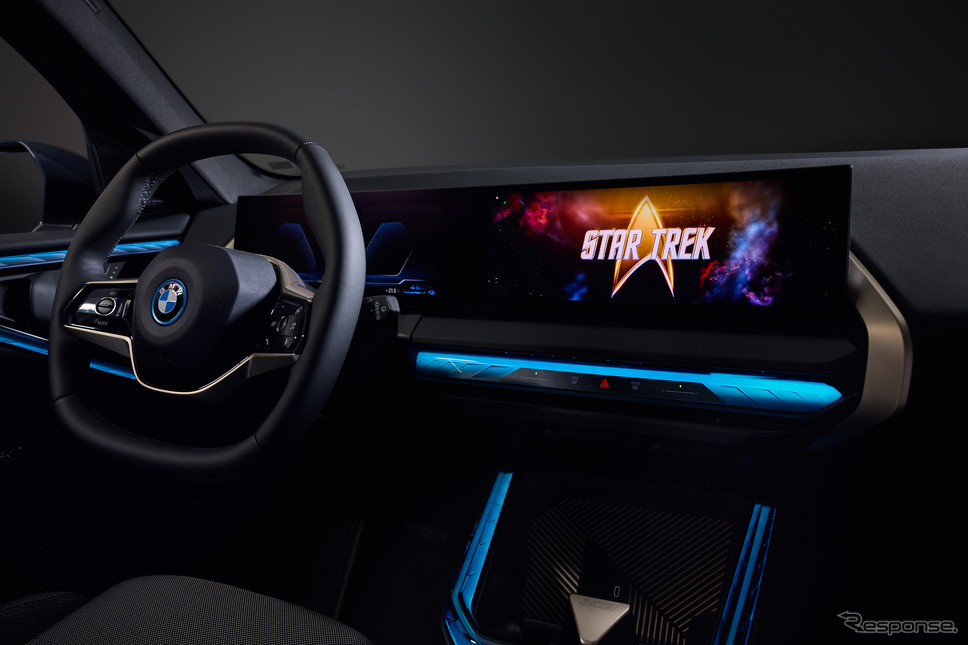 BMWとMINIの車載ディスプレイで「Paramount+」視聴可能に《photo by BMW》