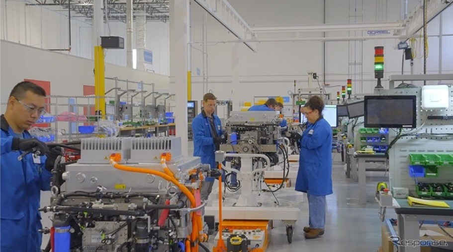 200kW燃料電池システムの量産を開始した米ハイゾン《photo by Hyzon》