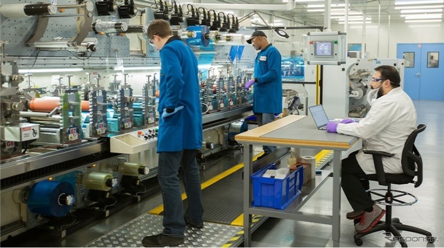 200kW燃料電池システムの量産を開始した米ハイゾン《photo by Hyzon》