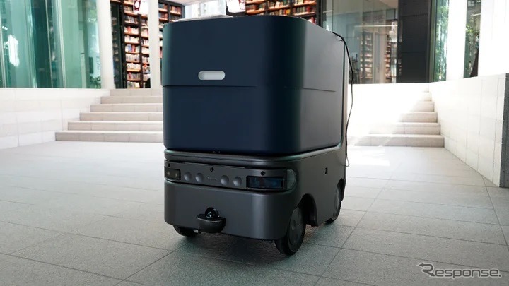 MOBILITY ゾーン:Hakobot Hakobase《写真提供 Hakobot》