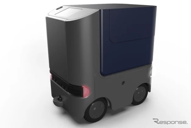 MOBILITY ゾーン:Hakobot Hakobase《写真提供 Hakobot》