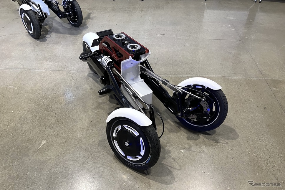 MOBILITY ゾーン:RDSラプター《写真撮影 高木啓》