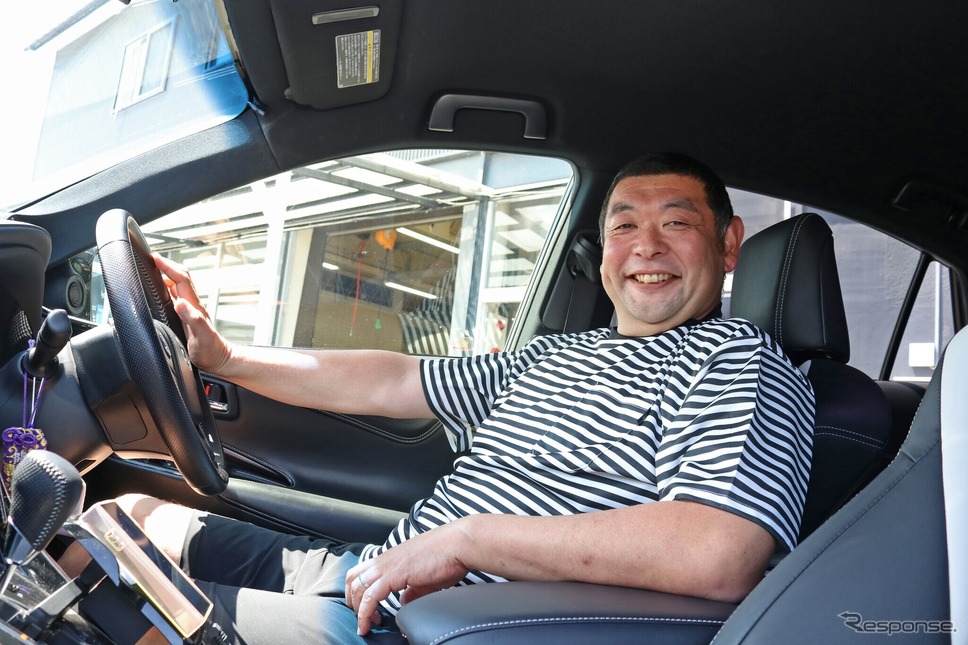 好きなスピーカーを使って自分好み&コンペで戦えるサウンドを作り上げた沢田さん。満足度はひときわ高いようだった。