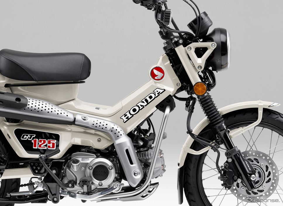 ホンダ CT125ハンターカブ(パールシュガーケーンベージュ)《写真提供 ホンダ》
