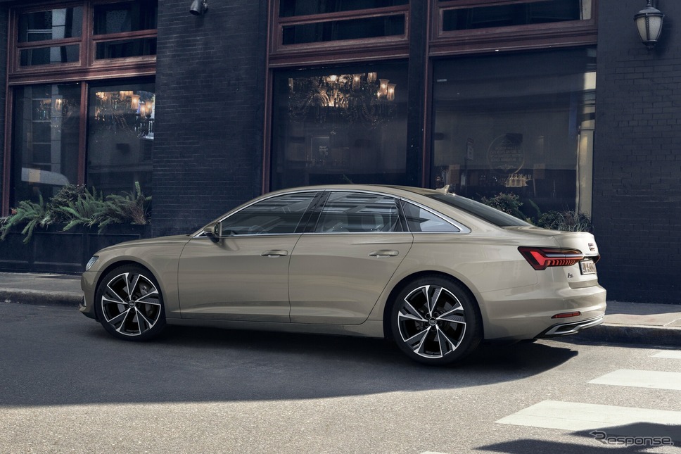 アウディ A6 現行《photo by Audi》