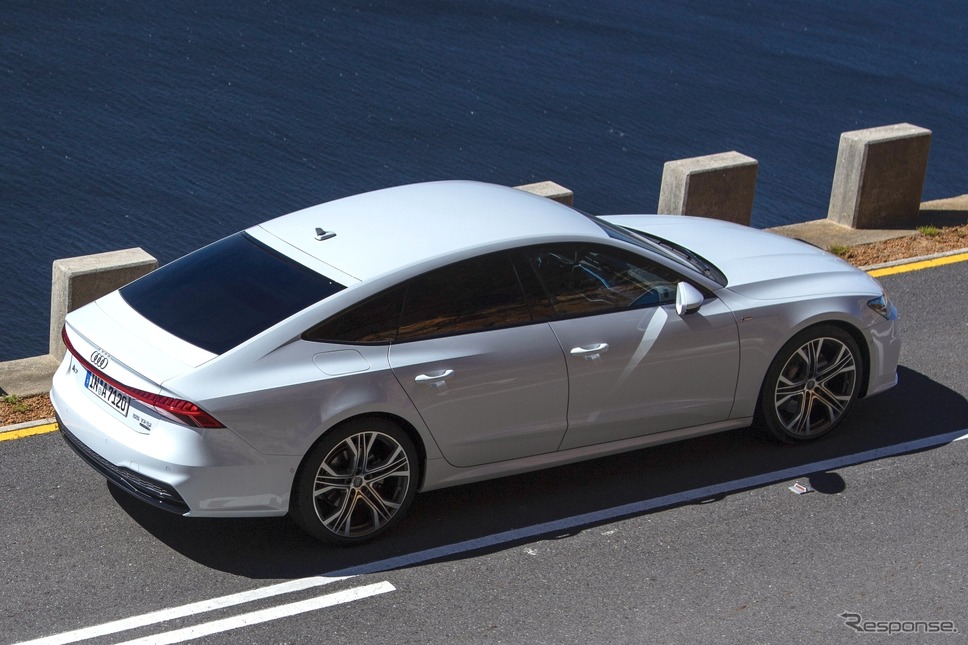 アウディ A7 現行《photo by Audi》