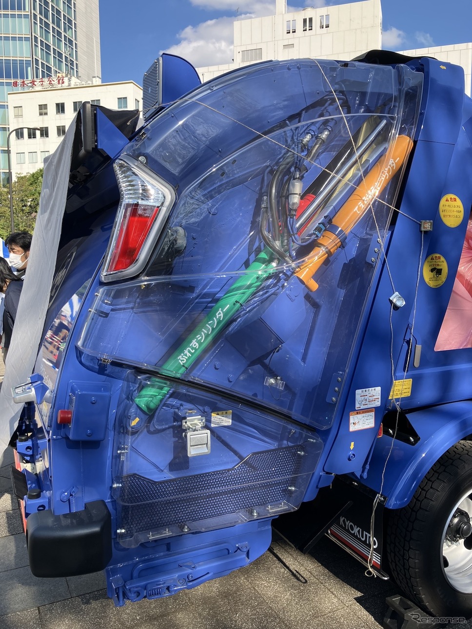 3代目みえる号《写真撮影 高木啓》