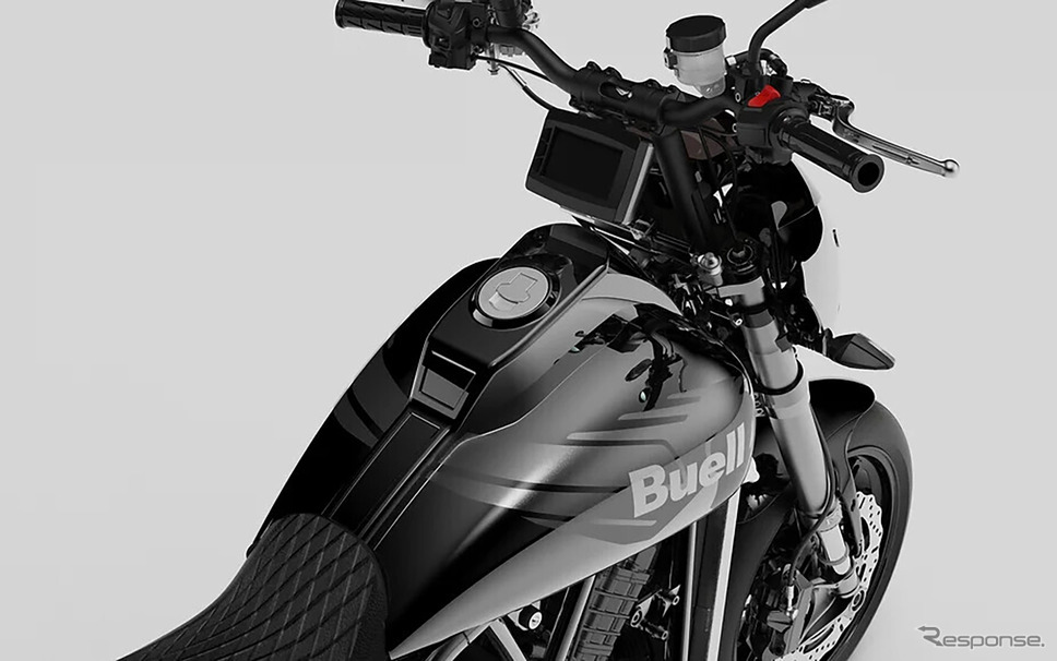 ビューエルの新型二輪車『スーパークルーザー』《写真提供 ブエル》