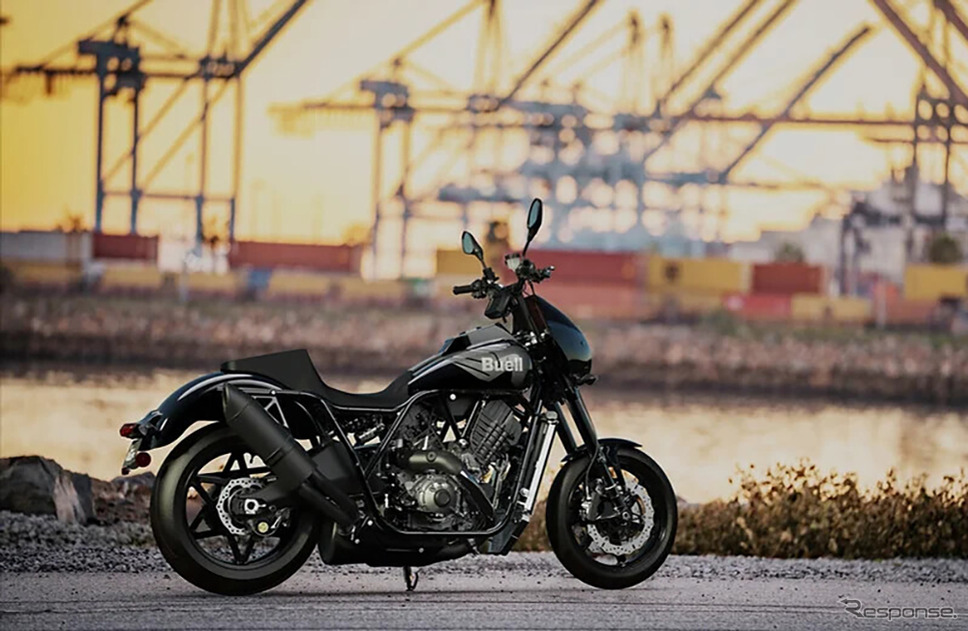 ビューエルの新型二輪車『スーパークルーザー』《写真提供 ブエル》