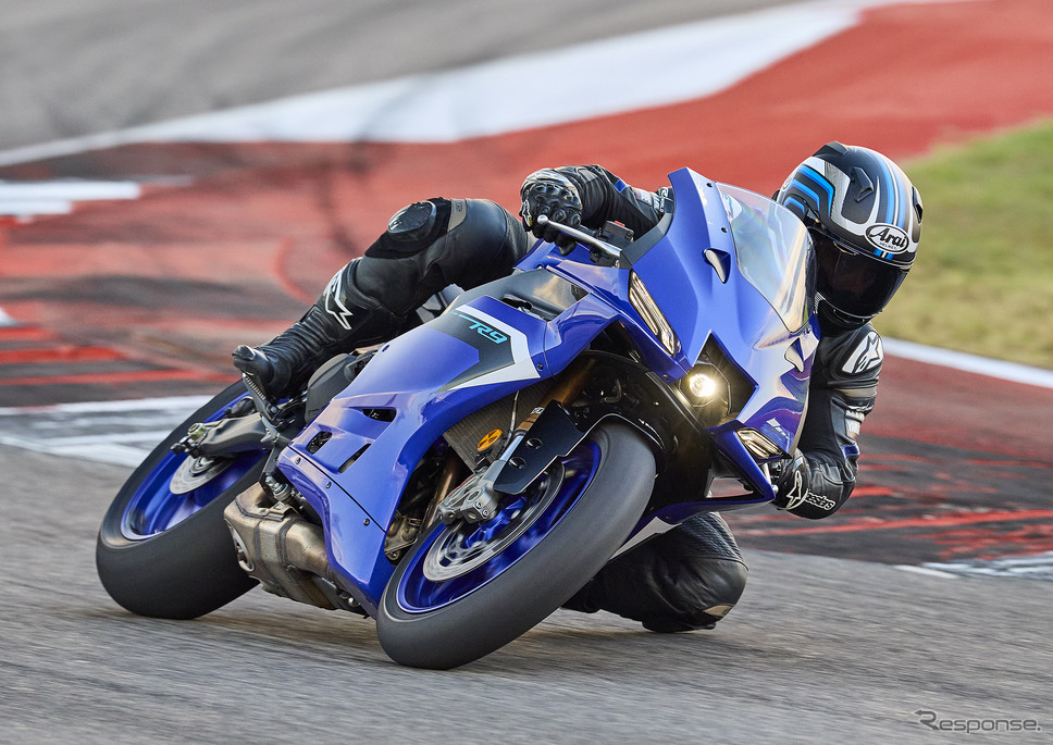 ヤマハ YZF-R9(写真は海外仕様)《写真提供 ヤマハ発動機》