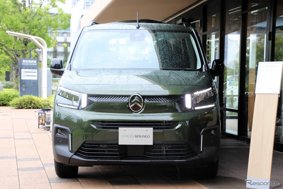 シトロエン ベルランゴロングマックス《写真撮影  内田俊一》