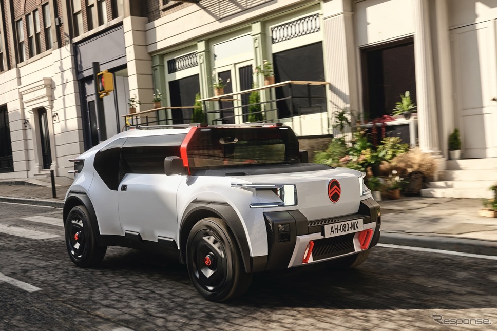 シトロエン OLIコンセプト《photo by Citroen》