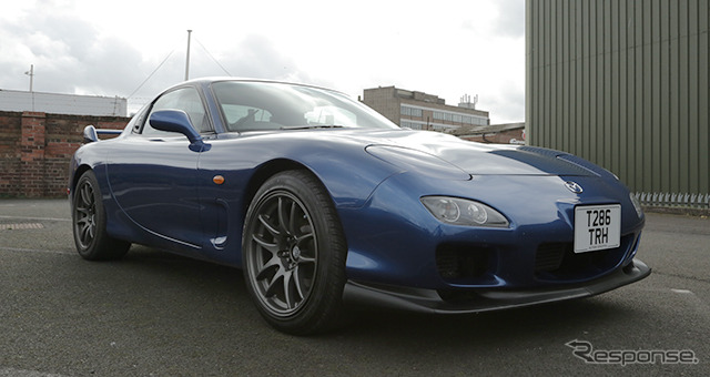 Mazda RX-7《Photo by National Geographic》