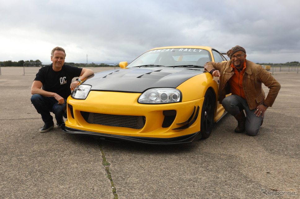 Toyota Supra MK4《Photo by National Geographic》
