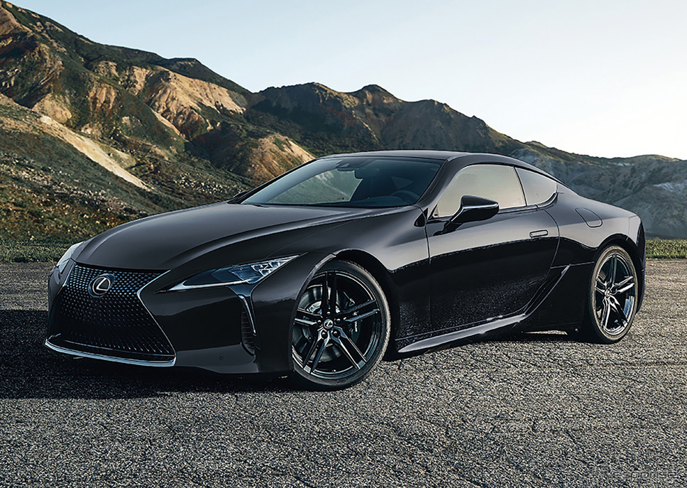 レクサスLCの2025年型(米国仕様)《photo by Lexus》