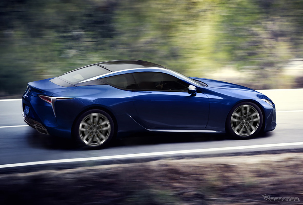 レクサスLCの2025年型(米国仕様)《photo by Lexus》