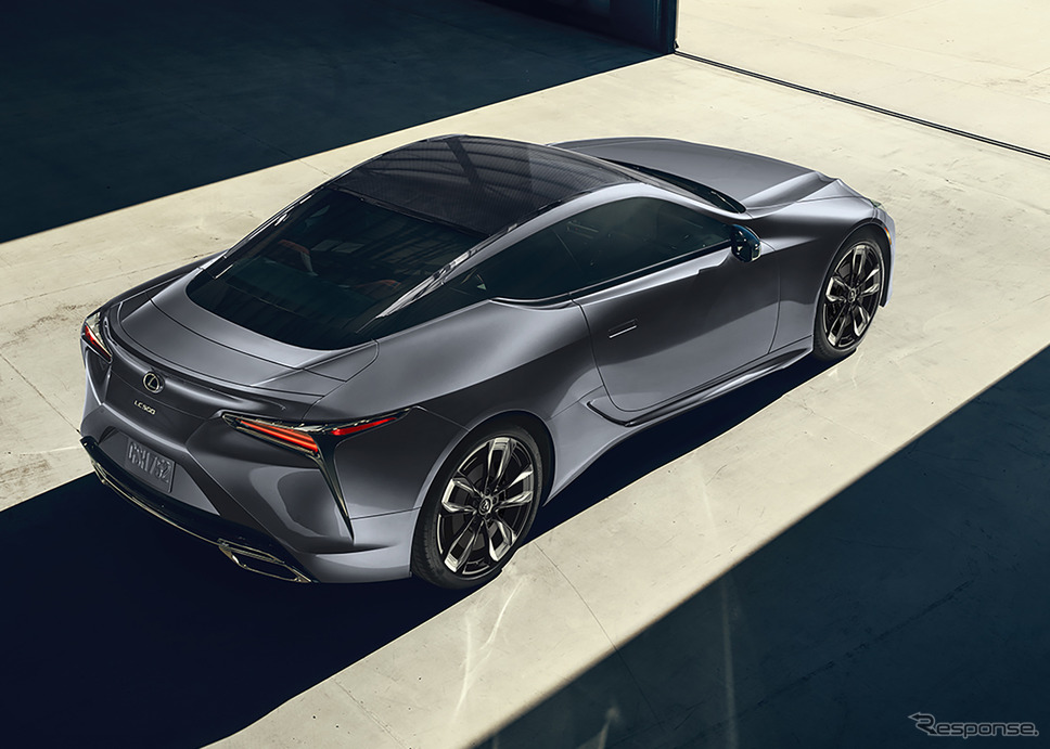 レクサスLCの2025年型(米国仕様)《photo by Lexus》