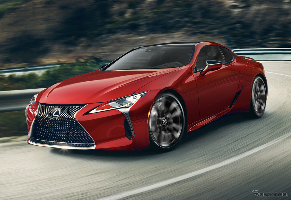 レクサスLCの2025年型(米国仕様)《photo by Lexus》