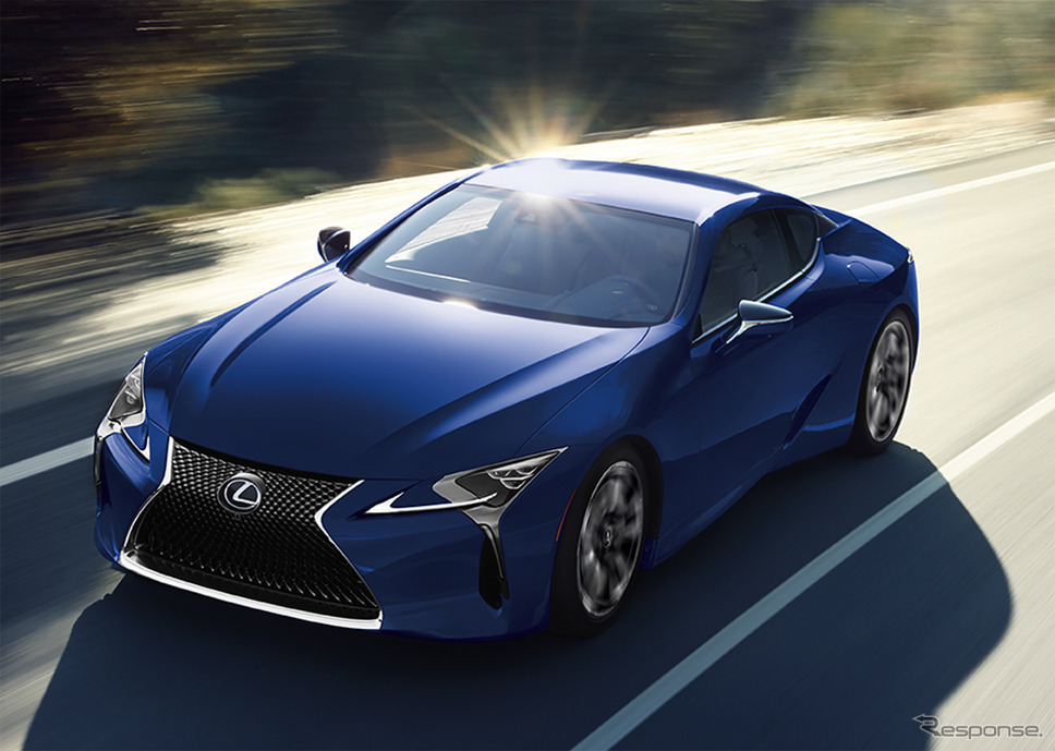 レクサスLCの2025年型(米国仕様)《photo by Lexus》