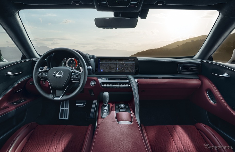 レクサスLCの2025年型(米国仕様)《photo by Lexus》