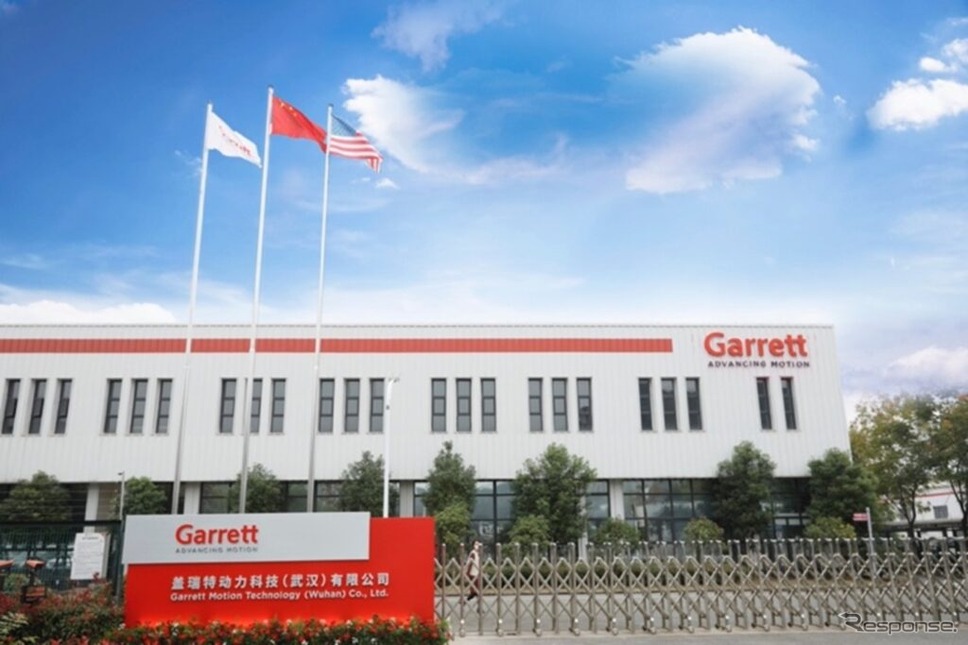 ギャレット・モーションの中国・武漢工場《photo by Garrett Motion》