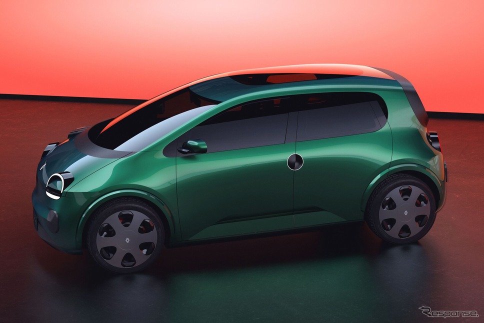 ルノー・トゥインゴ E-Tech エレクトリック次期型のプロトタイプ《photo by Renault》