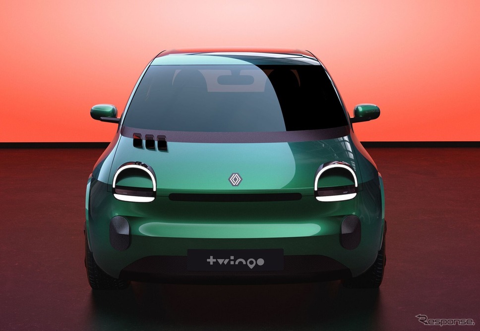 ルノー・トゥインゴ E-Tech エレクトリック次期型のプロトタイプ《photo by Renault》