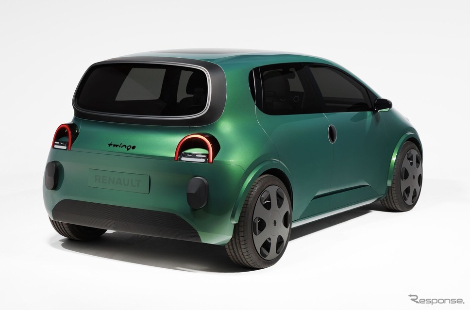ルノー・トゥインゴ E-Tech エレクトリック次期型のプロトタイプ《photo by Renault》