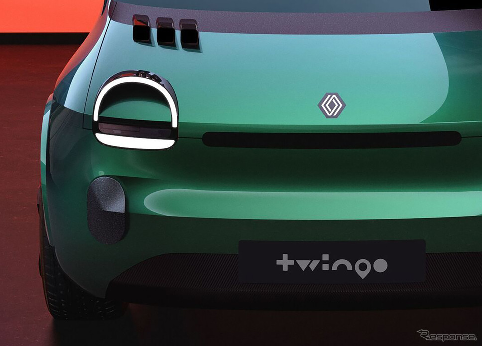 ルノー・トゥインゴ E-Tech エレクトリック次期型のプロトタイプ《photo by Renault》