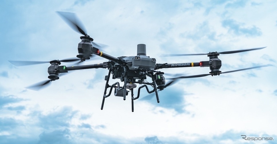 大型物流ドローン、DJI FlyCart30《写真提供 トルビズオン》